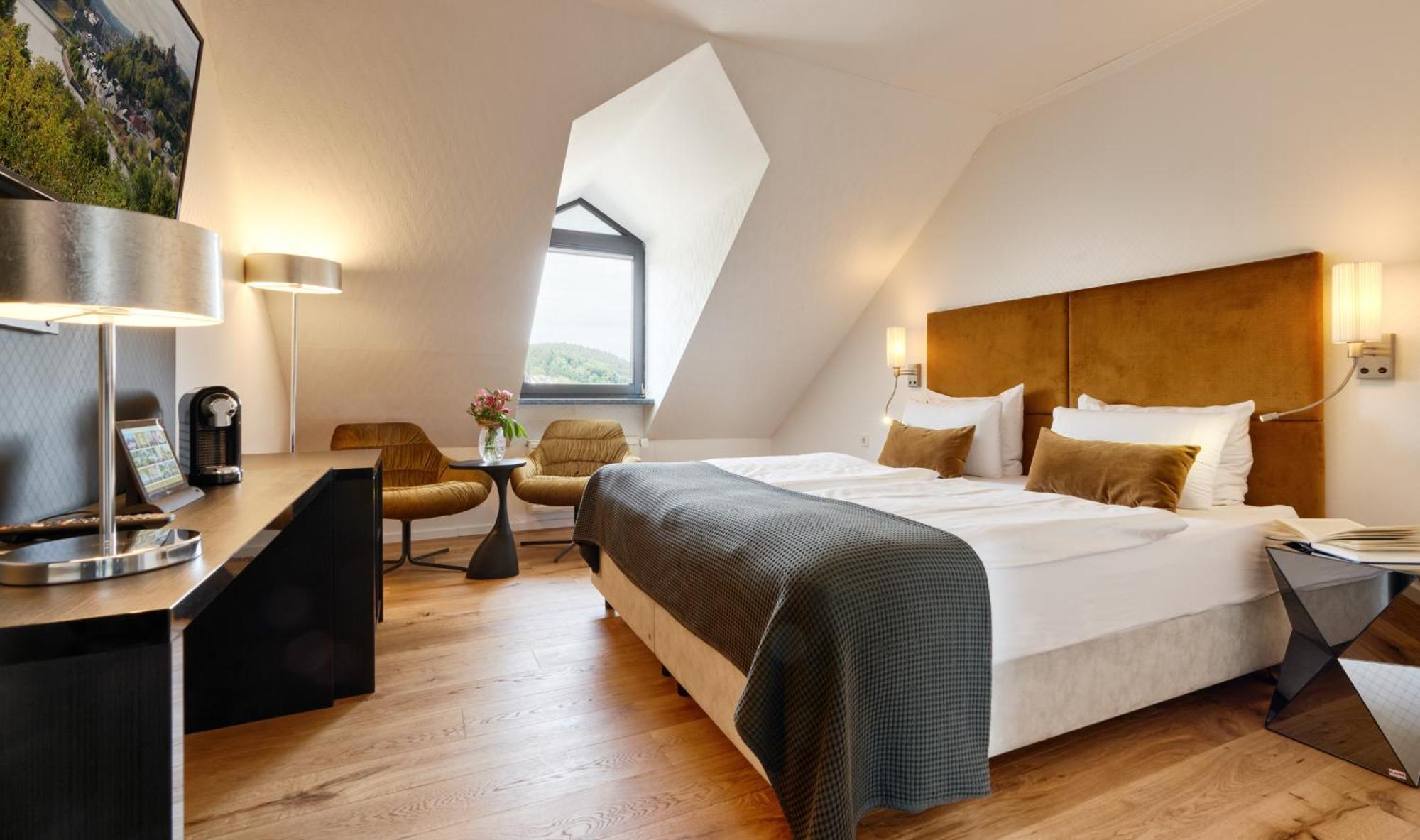 Hotel Erasmus - Mein Genuss- Und Wellnesshotel トラッセム 部屋 写真